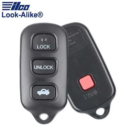 Ilco LAL RKE-TOY-4B5 TOYOTA AVALON 4 BUTTON REMOTE KEYLESS ENTRY ILCO-AX00011400